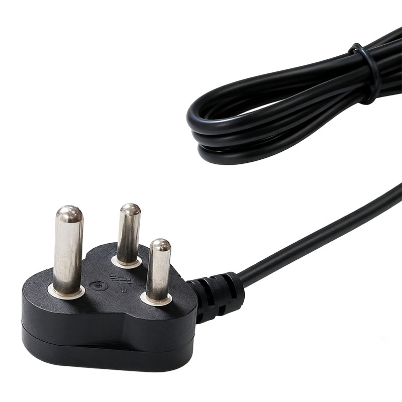Südafrika-Standard 16A 250V 3-Pin-Stecker-Stromkabel