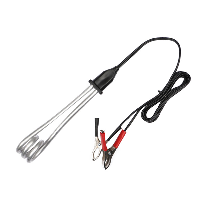 Tragbarer 12-V-Tauchwasserbereiter mit Batterieclip FP-236,247,271,272,275