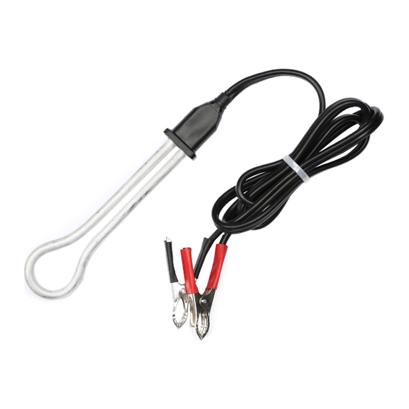 Tragbarer 12-V-Tauchwasserbereiter mit Batterieclip FP-236,247,271,272,275