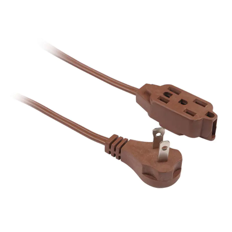 12-V-Spt-Haushaltsverlängerungskabel nach amerikanischem Standard mit zweipoligem Stecker und Mehrfachsteckdose FP-690, FP-691, FP-692, FP-693, FP-688, FP-689