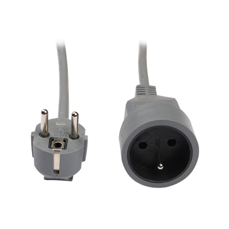 Robustes, gut sichtbares europäisches Stecker-Verlängerungskabel FP-726, FP-706, FP-710