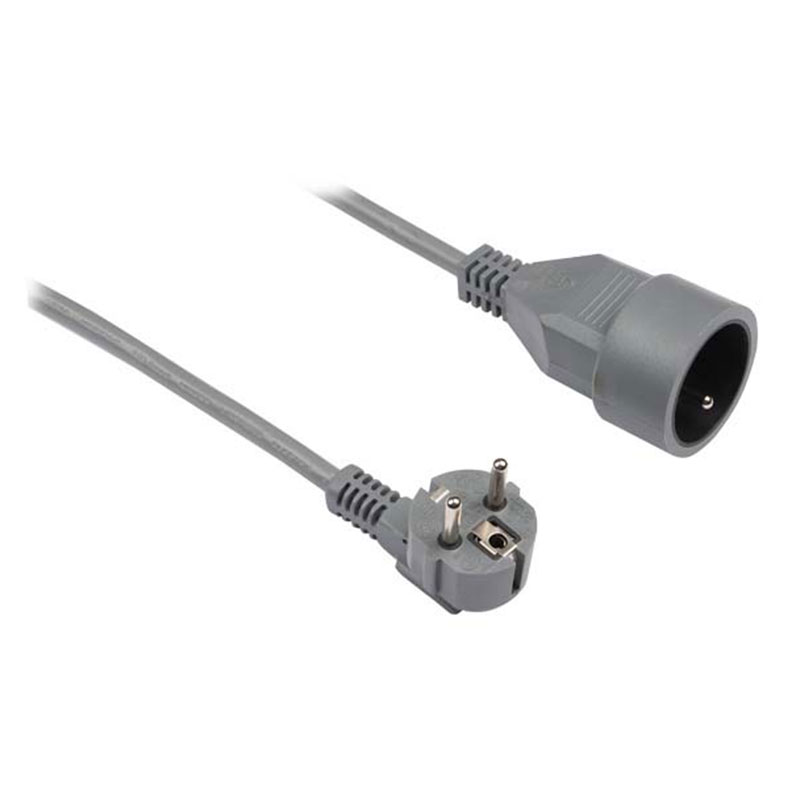Robustes, gut sichtbares europäisches Stecker-Verlängerungskabel FP-726, FP-706, FP-710