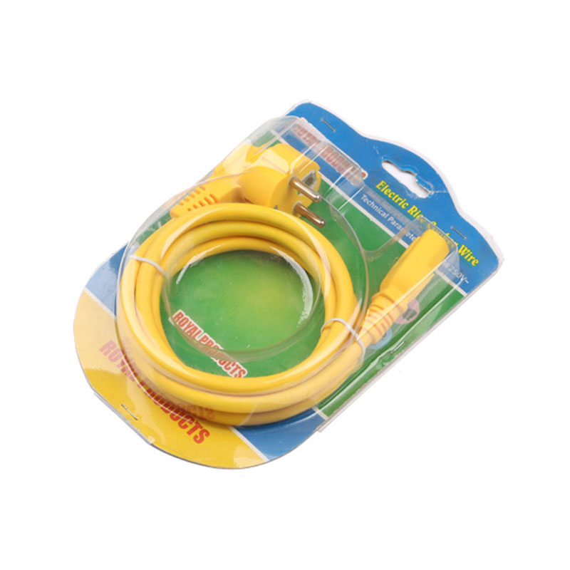 Robustes, gut sichtbares europäisches Stecker-Verlängerungskabel FP-726, FP-706, FP-710