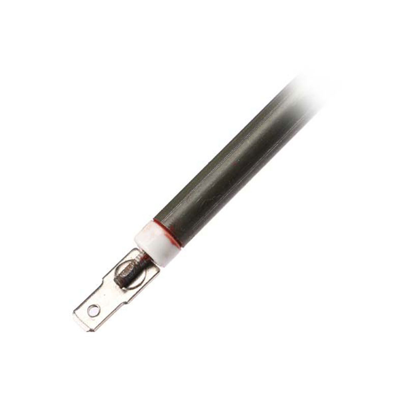 FP-390 Gerades, rostfreies, oxidiertes grünes Heizrohr für den Ofen