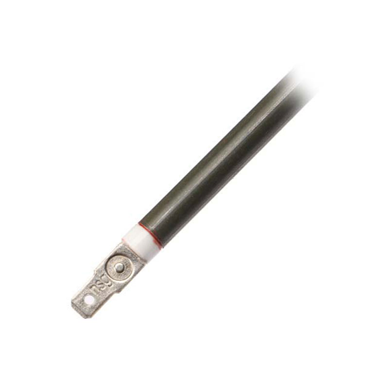 FP-390 Gerades, rostfreies, oxidiertes grünes Heizrohr für den Ofen