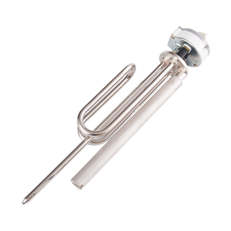 FP-559 Wasserheizelement aus vernickeltem Kupferrohr mit einstellbarem Thermostat