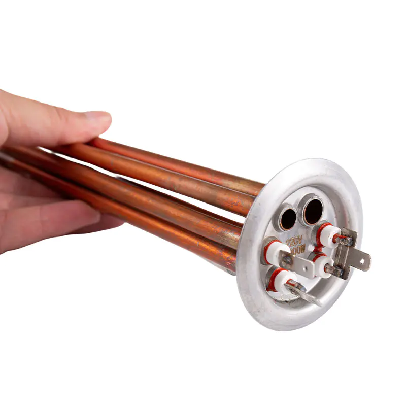 FP-578 2000W Kupfer-Wasserkessel-Heizrohr