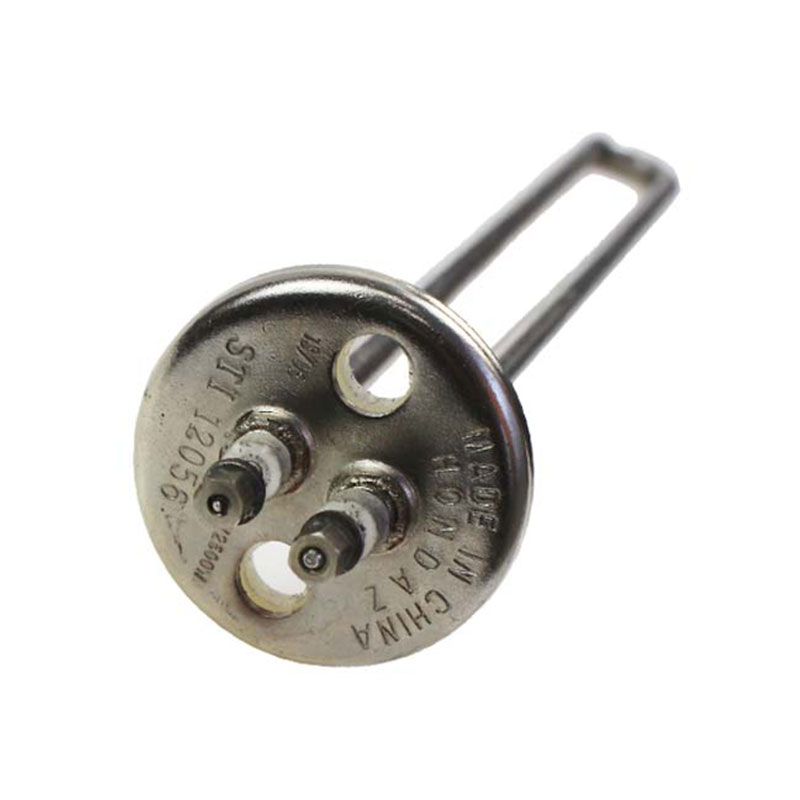 FP-402 Israel U-förmiges Flanschheizelement aus Edelstahl SUS304 für Warmwasserbereiter