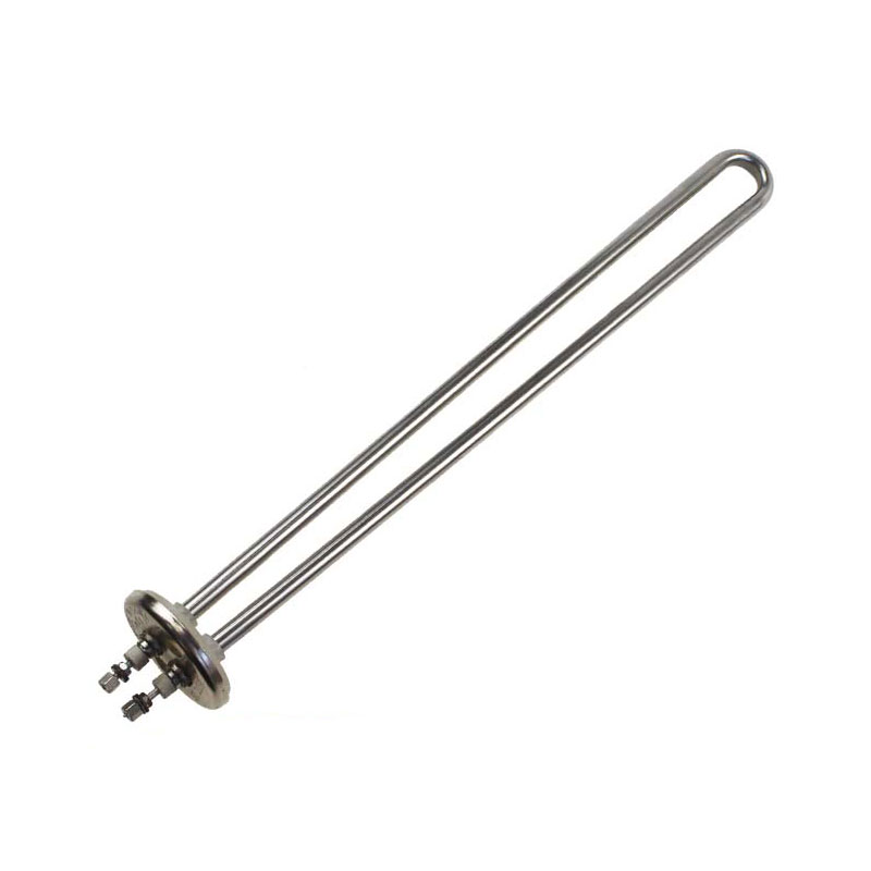 FP-402 Israel U-förmiges Flanschheizelement aus Edelstahl SUS304 für Warmwasserbereiter