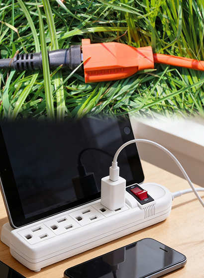 Verlängerungskabel für verschiedene Elektrogeräte